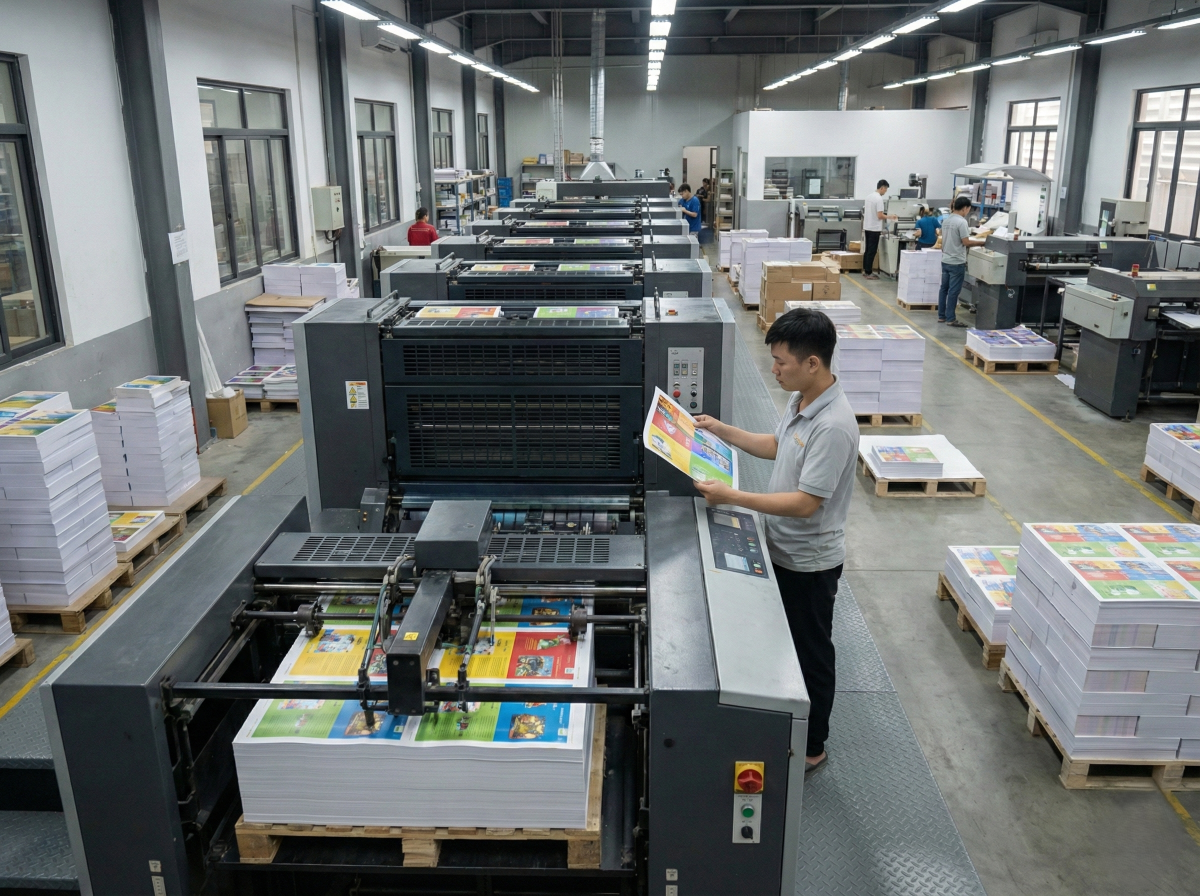 Dịch vụ xuất bản, in ấn sách