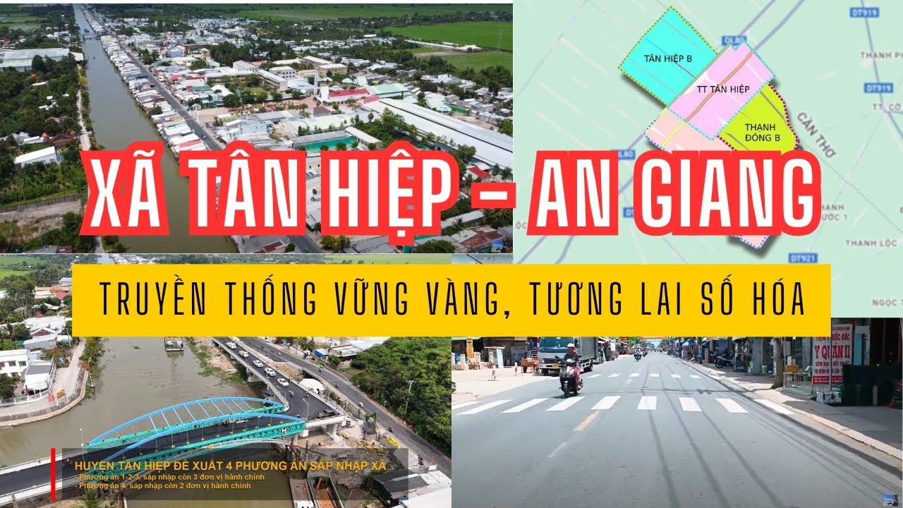 Xã Tân Hiệp, tỉnh An Giang - Truyền thống vững vàng, tương lai số hóa