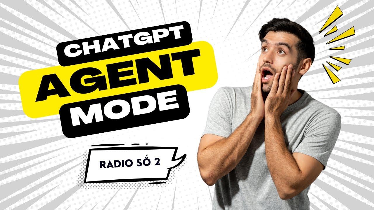 ChatGPT bước sang thời đại Trợ lý hành động – Bạn sẽ dẫn dắt hay bị thay thế?